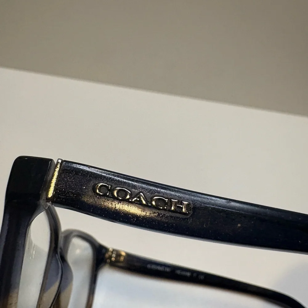 COACH EYEGLASSES 5474 (Denim‎ Taupe Glitter Gradient) 49-16-135 COACH GLASSES